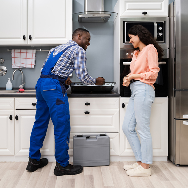 can you provide an estimate for cooktop repair before beginning any work in Nocona Texas